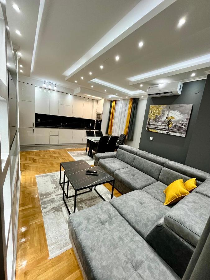 Apartman Central Banja Luka Esterno foto
