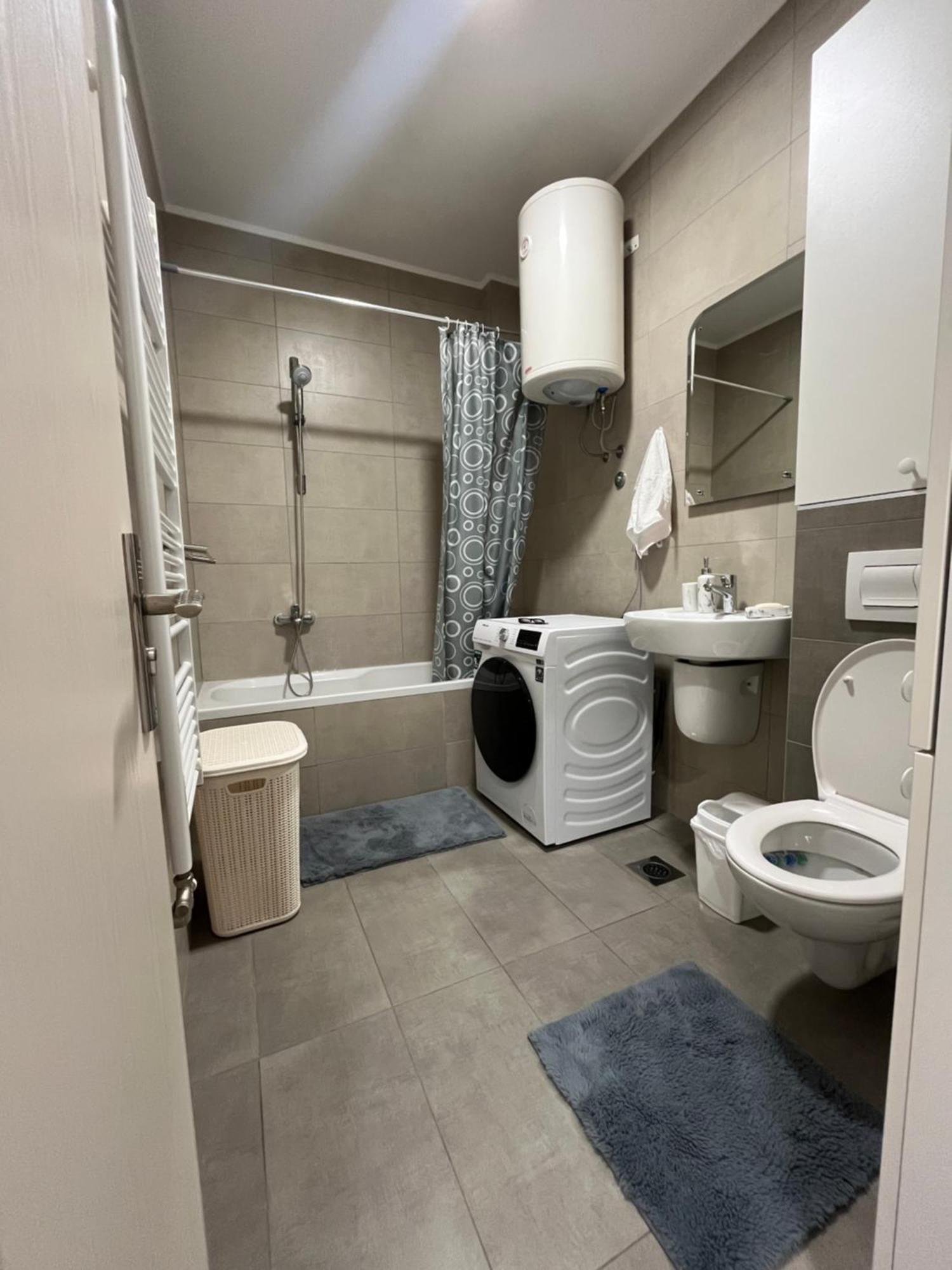 Apartman Central Banja Luka Esterno foto